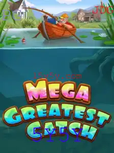MegaGreatestCatch: Uma Nova Era de Jogos com 5Y5Y